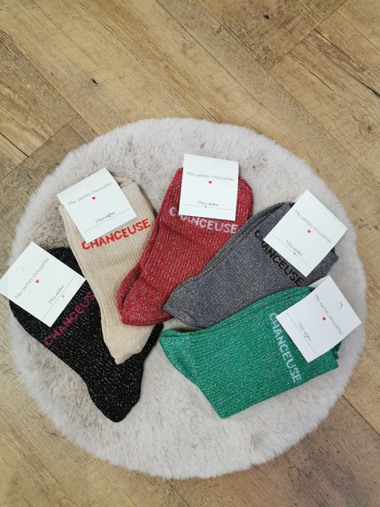 Chaussettes CHANCEUSE