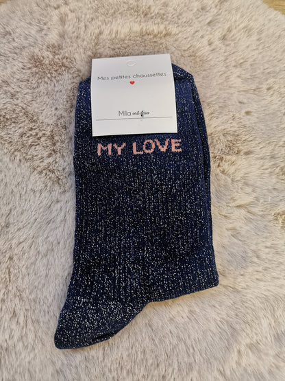 Chaussettes MY LOVE