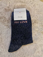 Chaussettes MY LOVE