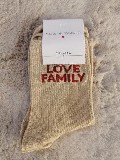 Chaussettes LOVE FAMILY