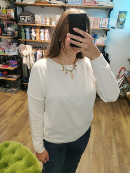 Pull ÉCRU - Jackie
