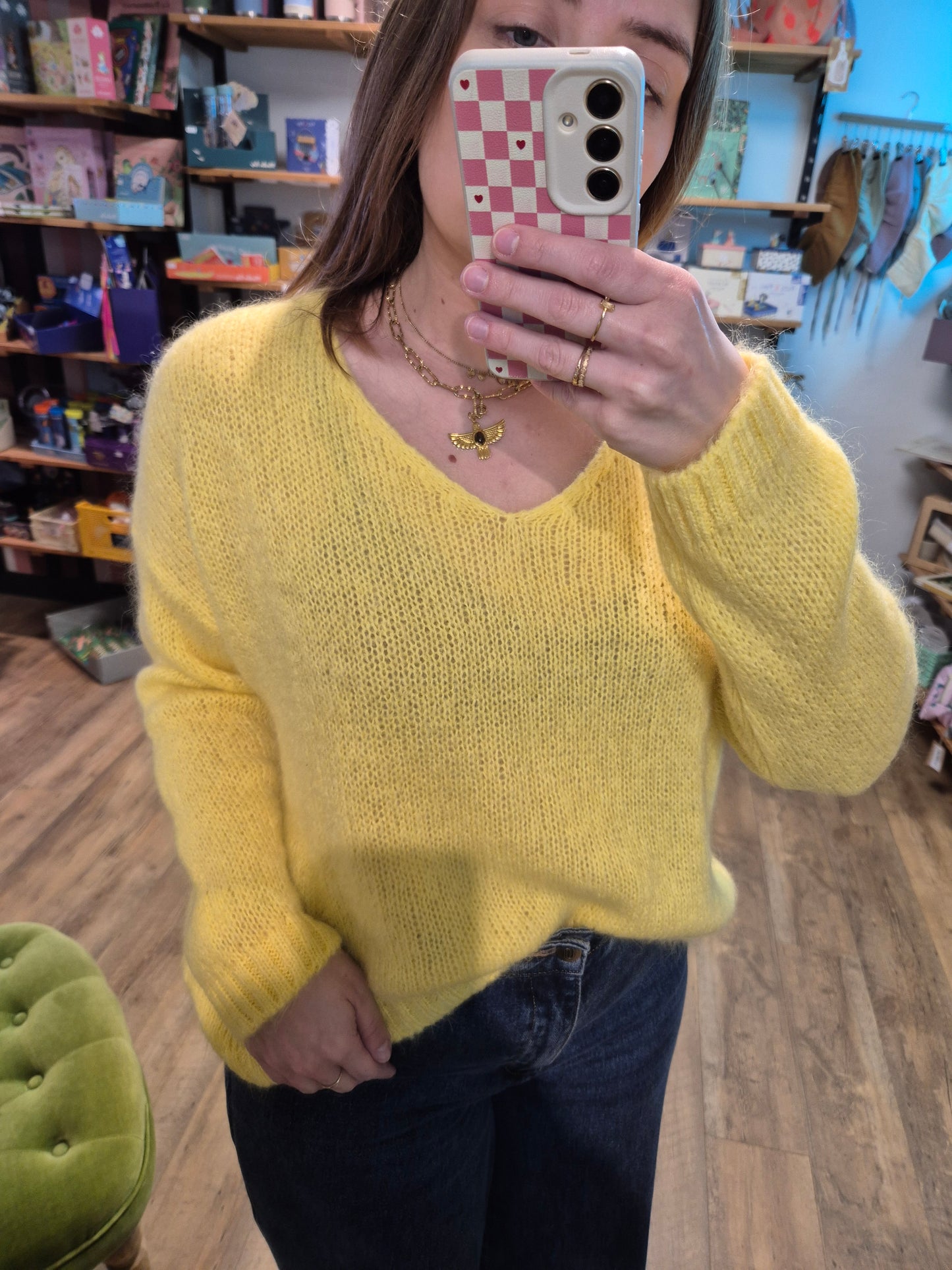 Pull CITRON - Audrey