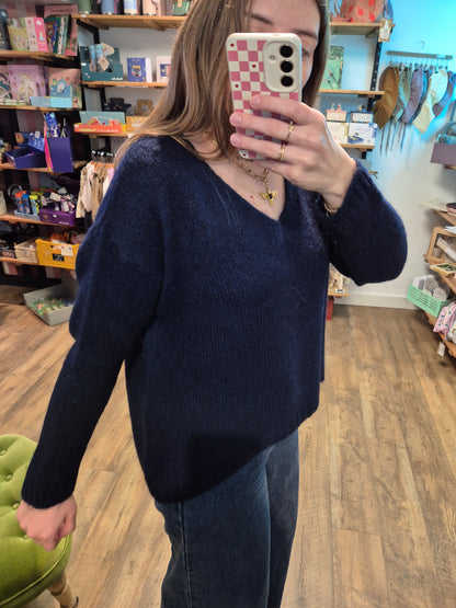 Pull NAVY - Audrey