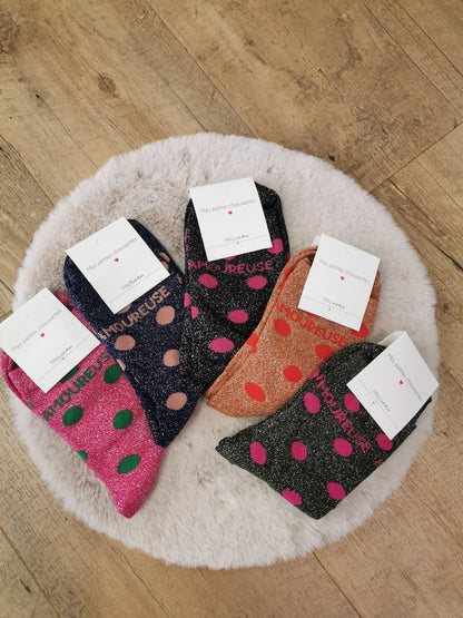 Chaussettes AMOUREUSE