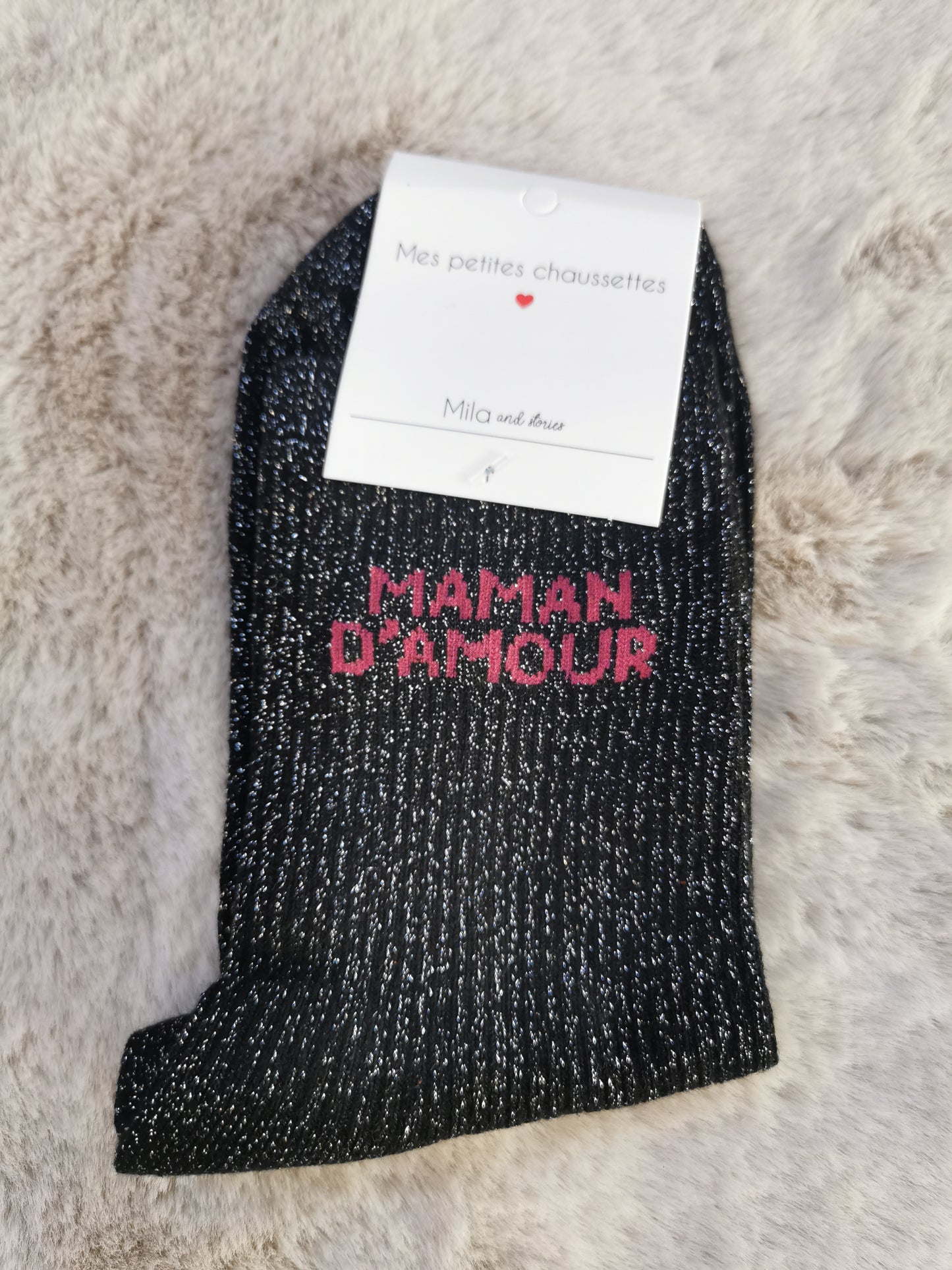 Chaussettes MAMAN D'AMOUR
