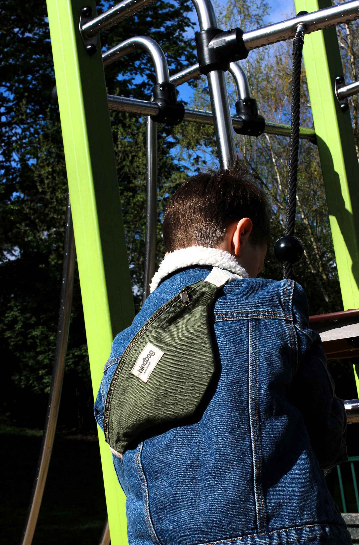 Sac Banane AUGUSTIN - OLIVE