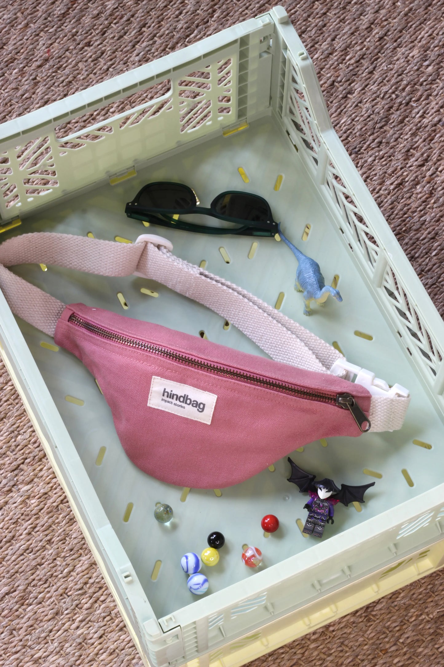 Sac Banane AUGUSTIN - BLUSH