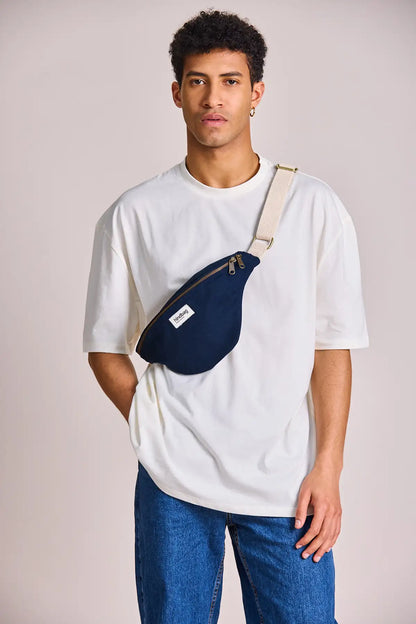 Sac banane NAVY - Olivia