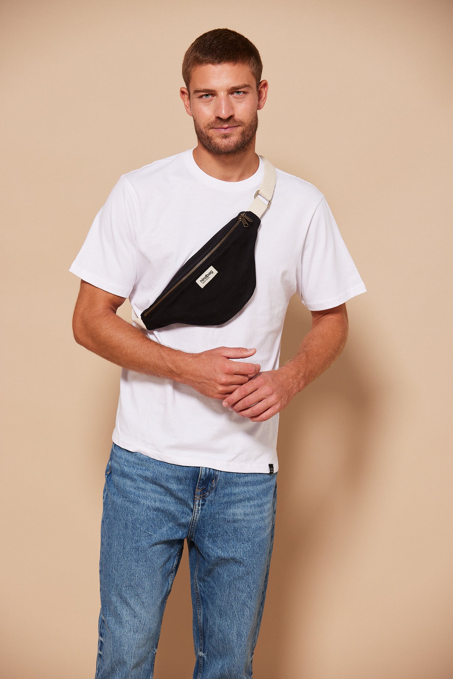 Sac banane NOIR - Olivia