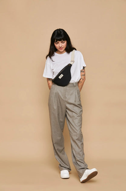 Sac banane NOIR - Olivia