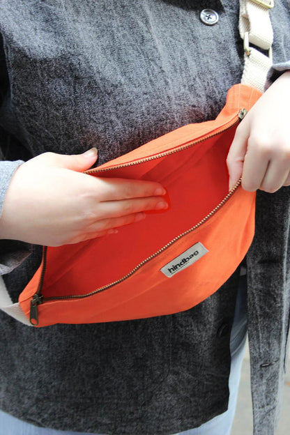 Sac banane HOLI ORANGE - Olivia