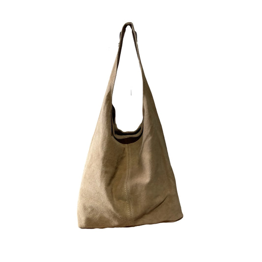 Sac cuir suédine Evasion LH006 - BEIGE