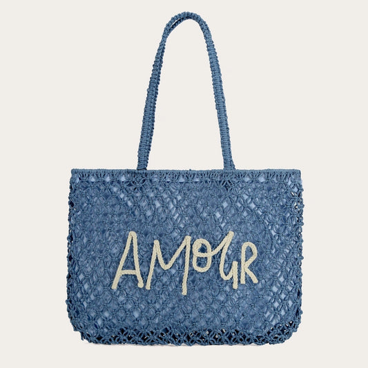 Sac de plage Amour - MARINE