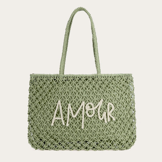 Sac de plage Amour - AMANDE