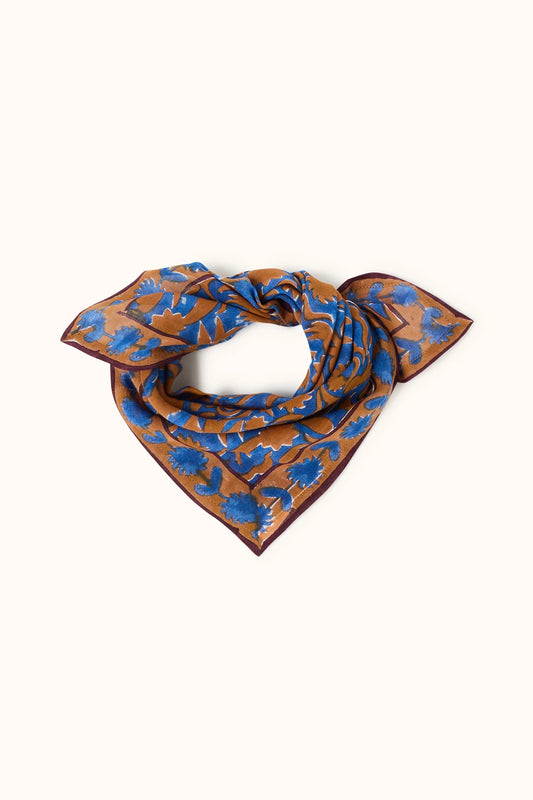 Foulard "Dupitta" WESUN TRUE BLUE - Apaches