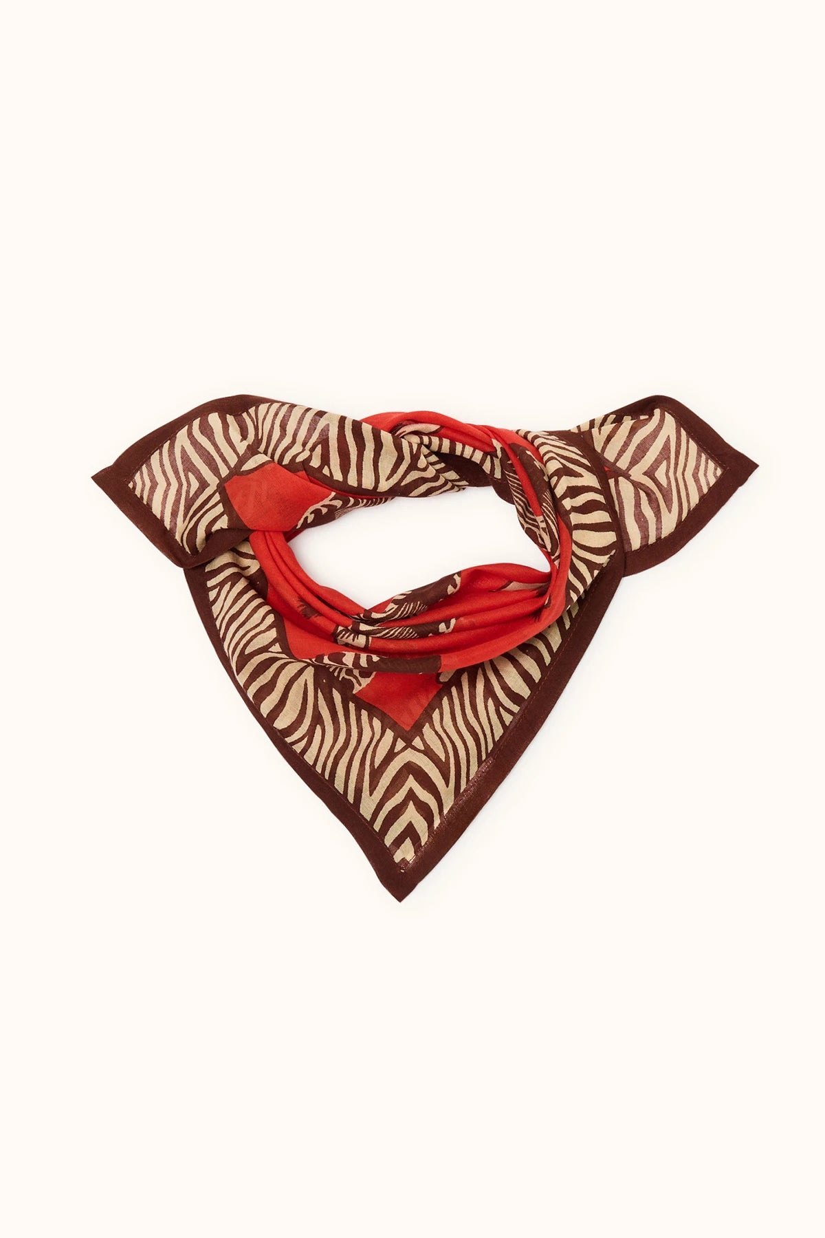 Foulard "Dupitta" ZEBRE FIESTA - Apaches