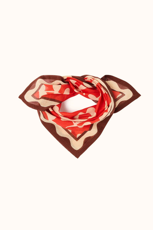 Foulard "Dupitta" PAOLA FIESTA - Apaches