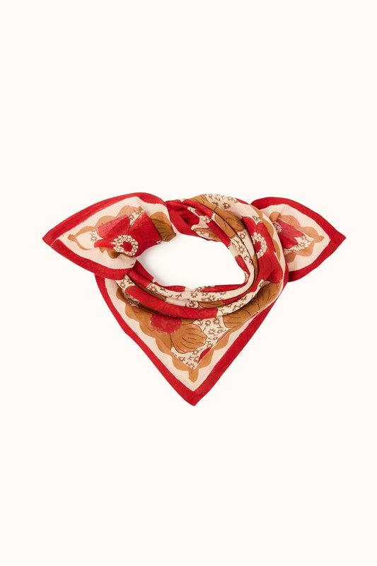 Foulard "Dupitta" ZINNIA FIESTA - Apaches