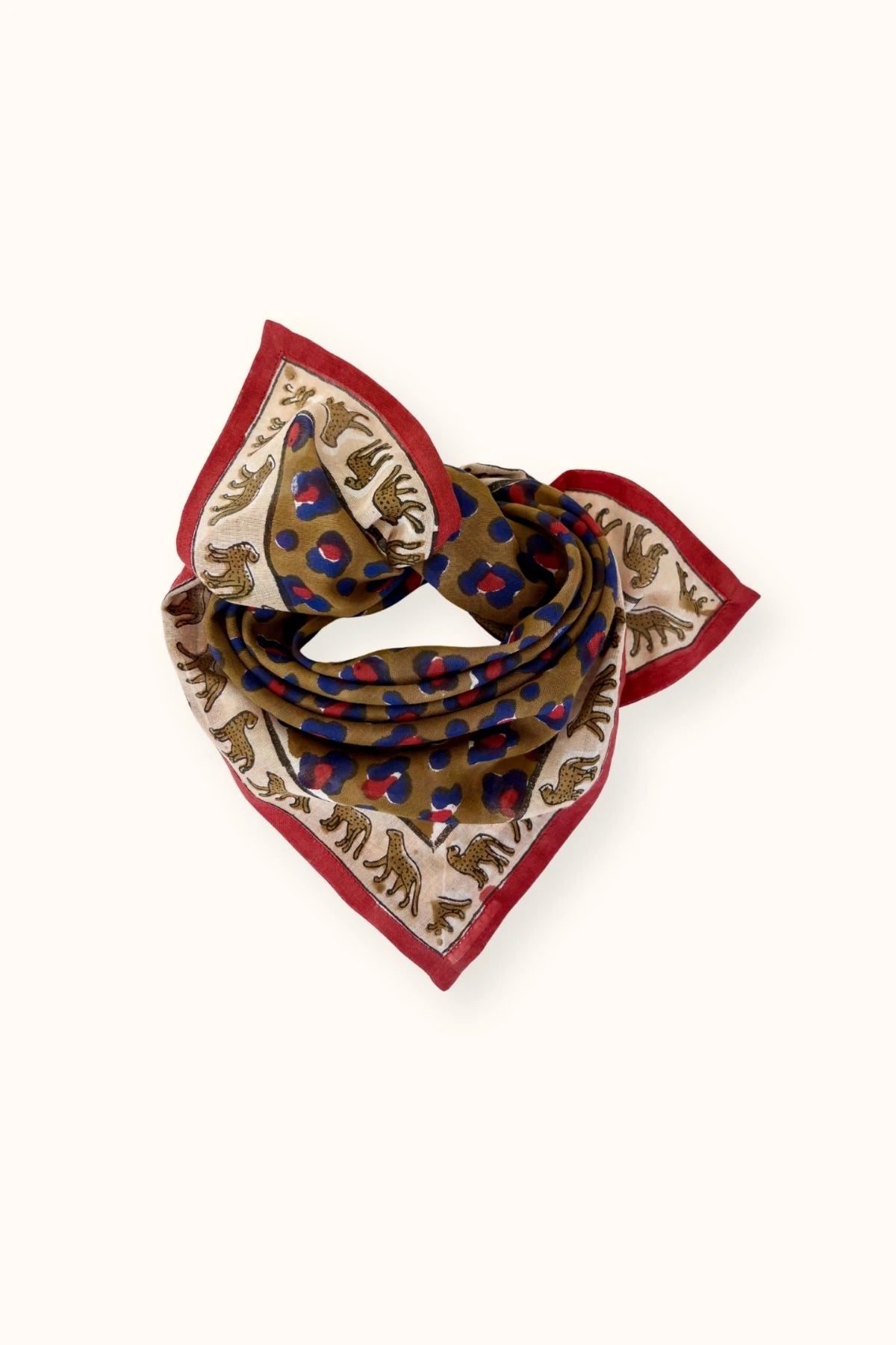 Foulard "Dupitta" FELINDA  FIRE - Apaches