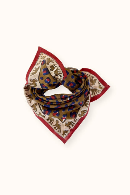 Foulard "Dupitta" FELINDA  FIRE - Apaches