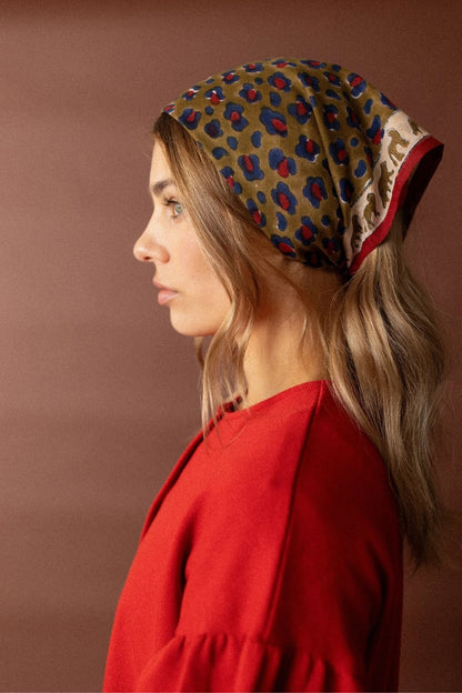 Foulard "Dupitta" FELINDA  FIRE - Apaches