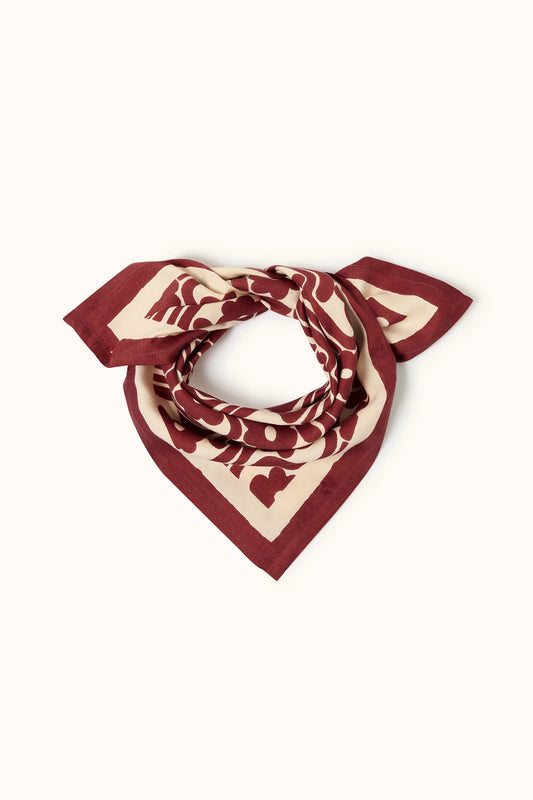 Foulard "Lalavido" LOLA DAHLIA - Apaches