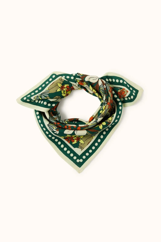 Foulard "Manika Bouquet" BOUQUET GARDEN - Apaches