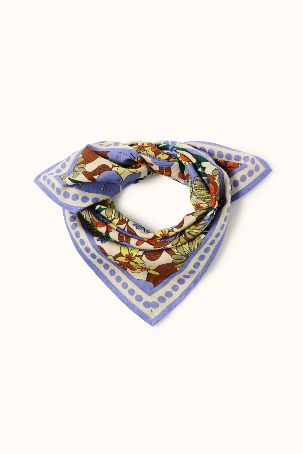 Foulard "Manika Bouquet" BOUQUET IRIS - Apaches