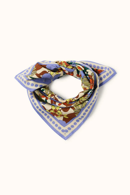 Foulard "Manika Bouquet" BOUQUET IRIS - Apaches