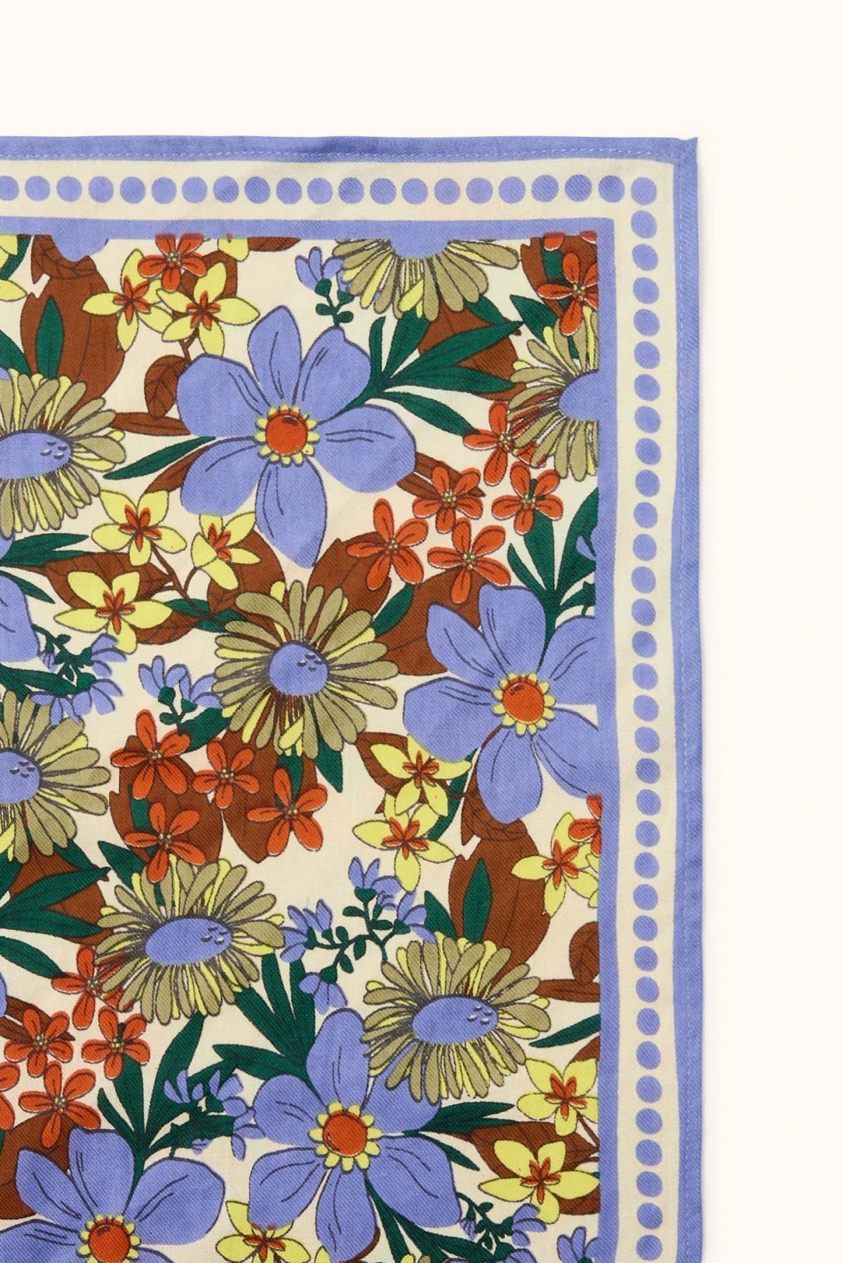 Foulard "Manika Bouquet" BOUQUET IRIS - Apaches