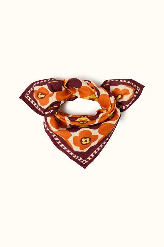 Foulard "Manika Caleido " AUBURN - Apaches