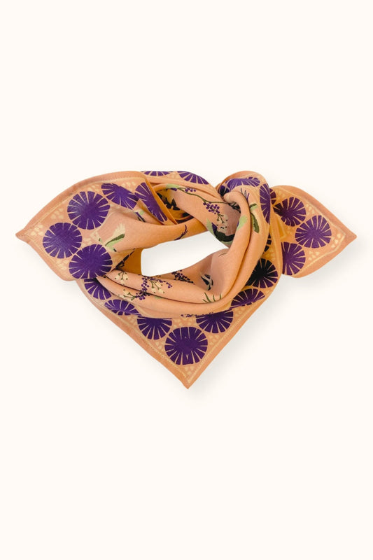 Foulard Manika "Cerisier" BLUSH - Apaches