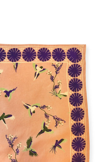 Foulard Manika "Cerisier" BLUSH - Apaches
