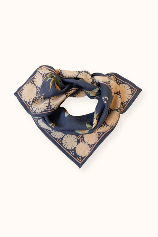 Foulard Manika "Cerisier" ORAGE - Apaches