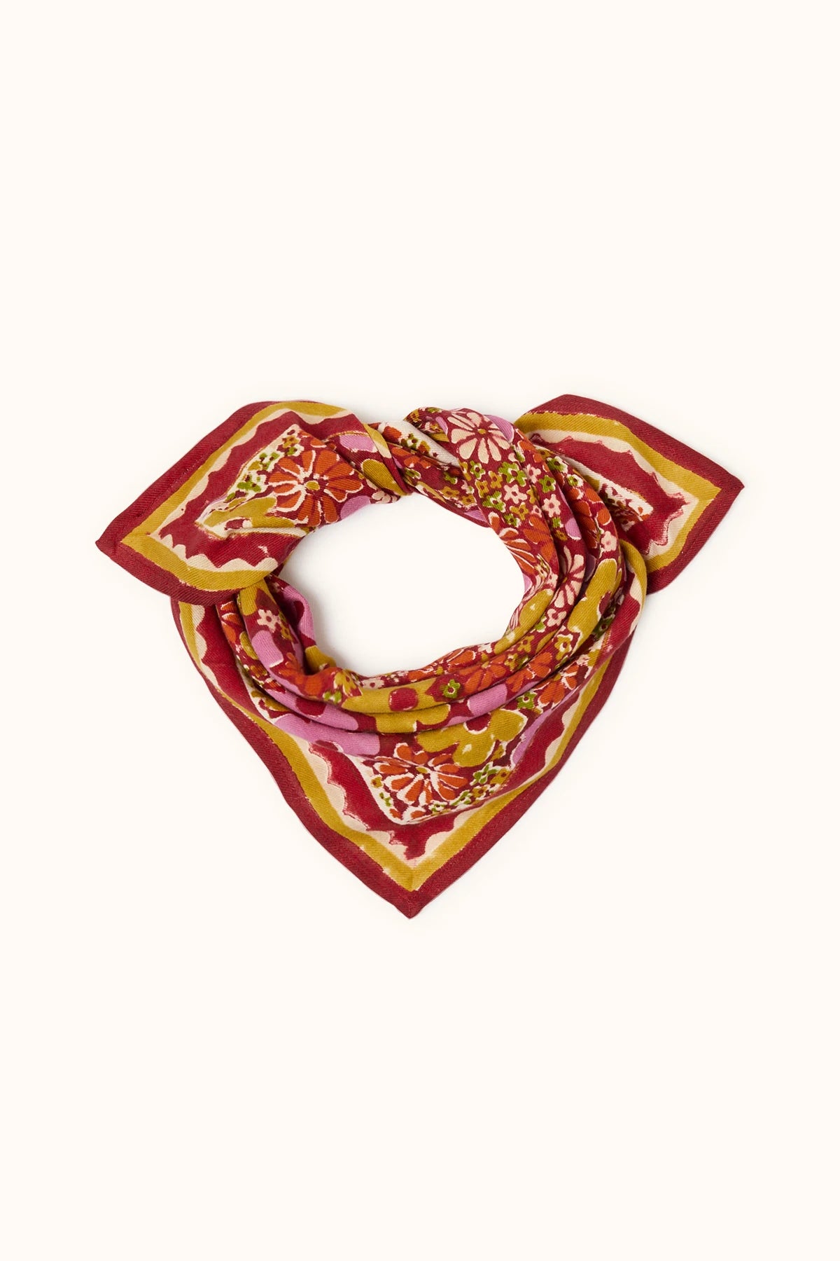 Foulard "Manika Janie" DAHLIA- Apaches