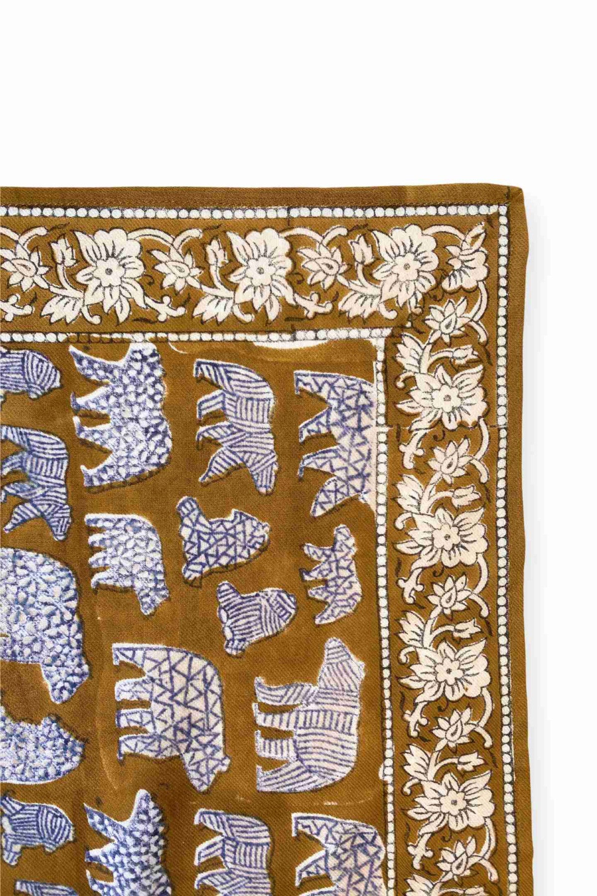 Foulard Manika "Ours" TAPENADE - Apaches