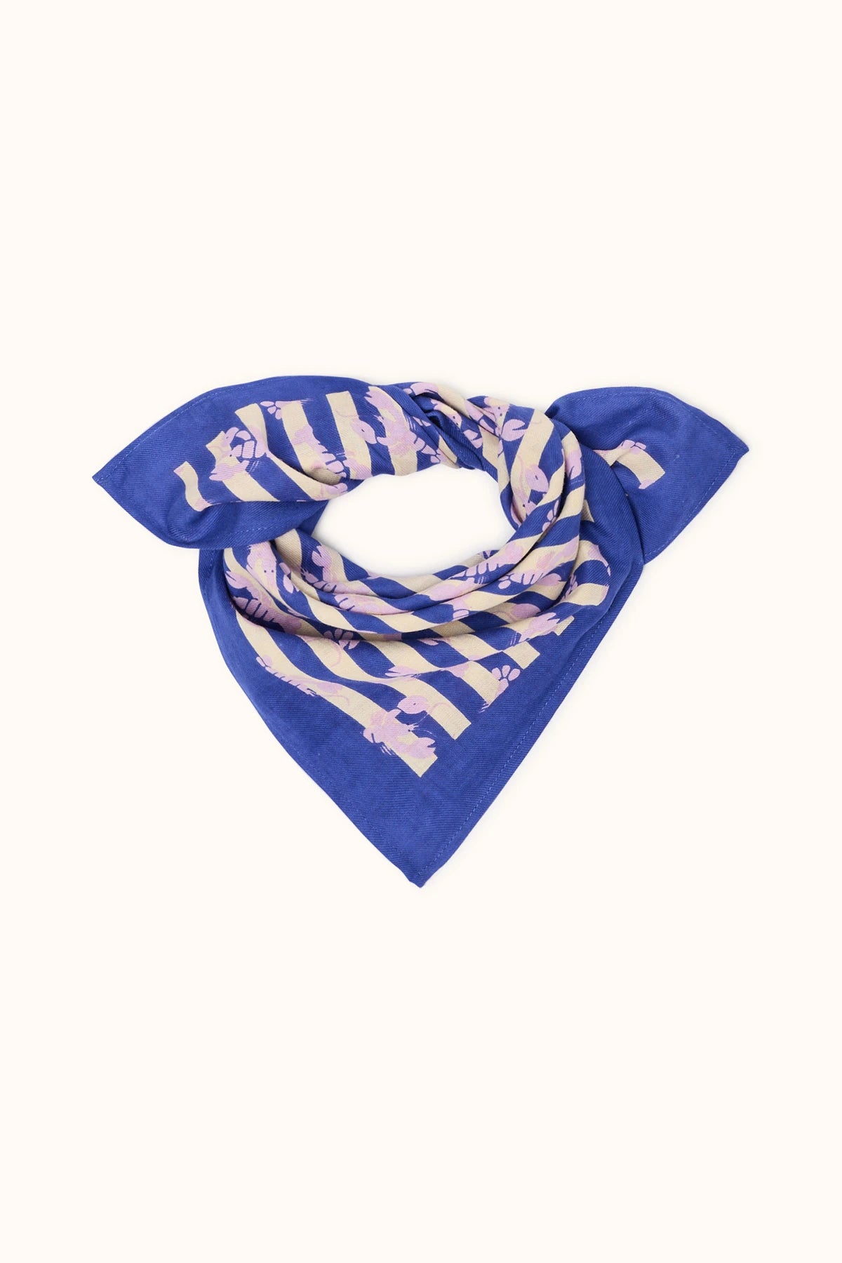 Foulard "Manika Sebastien" SEBASTIEN MAUVE- Apaches