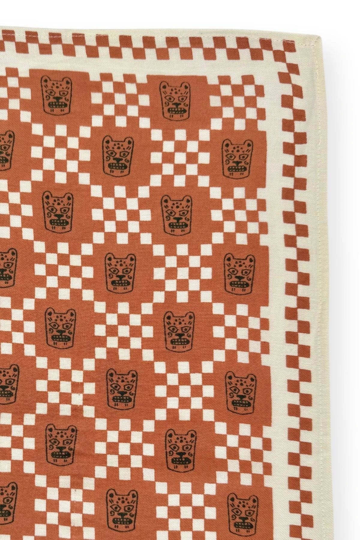 Foulard Manika "Tigro" RUST - Apaches