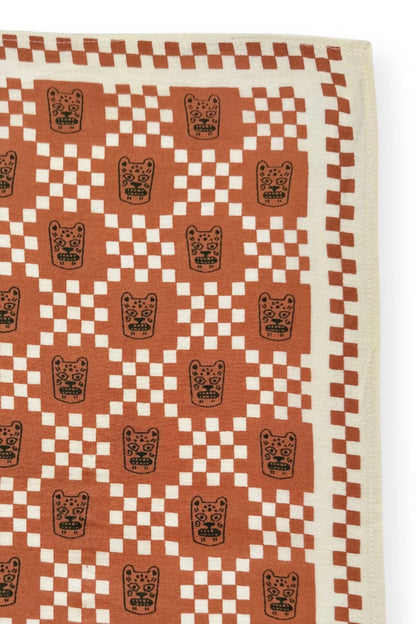 Foulard Manika "Tigro" RUST - Apaches