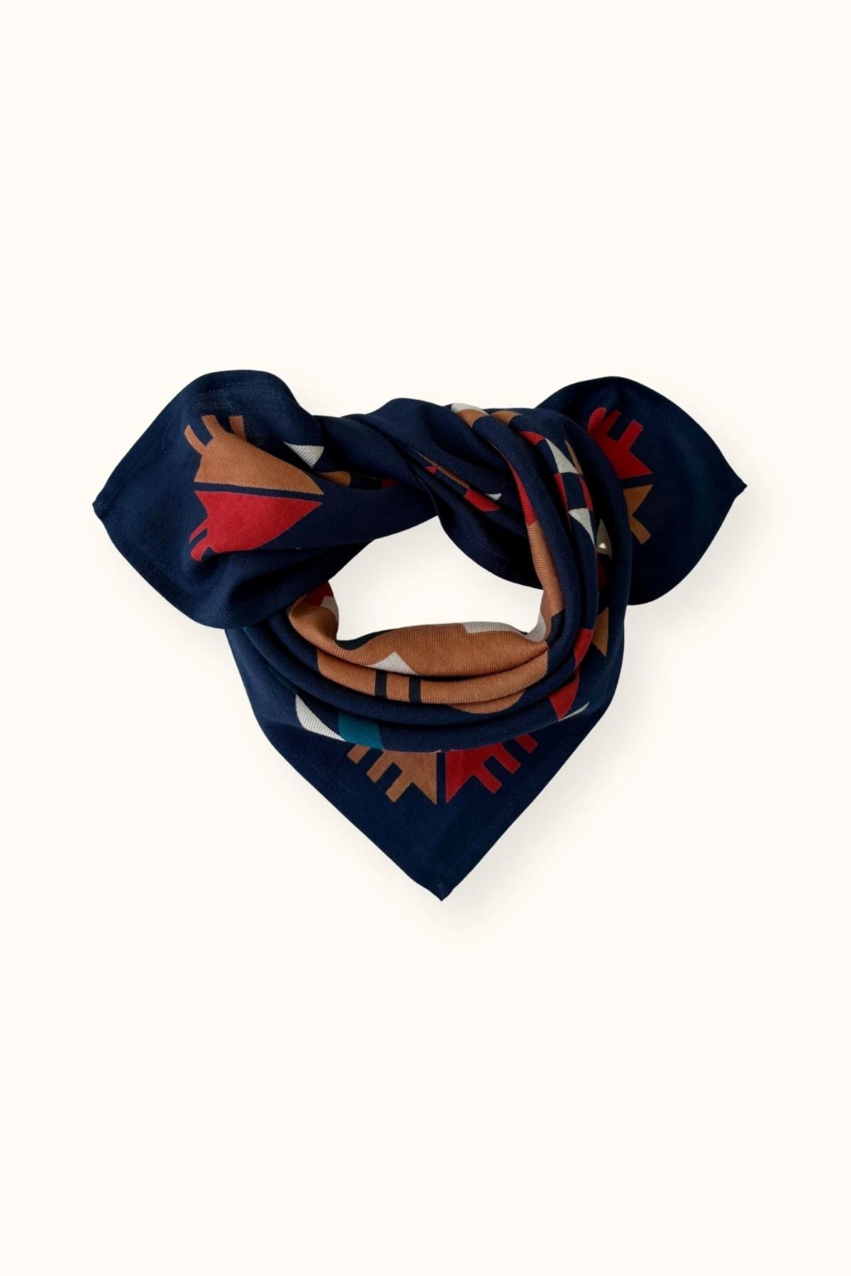 Foulard Manika "Rajah" NAVY - Apaches
