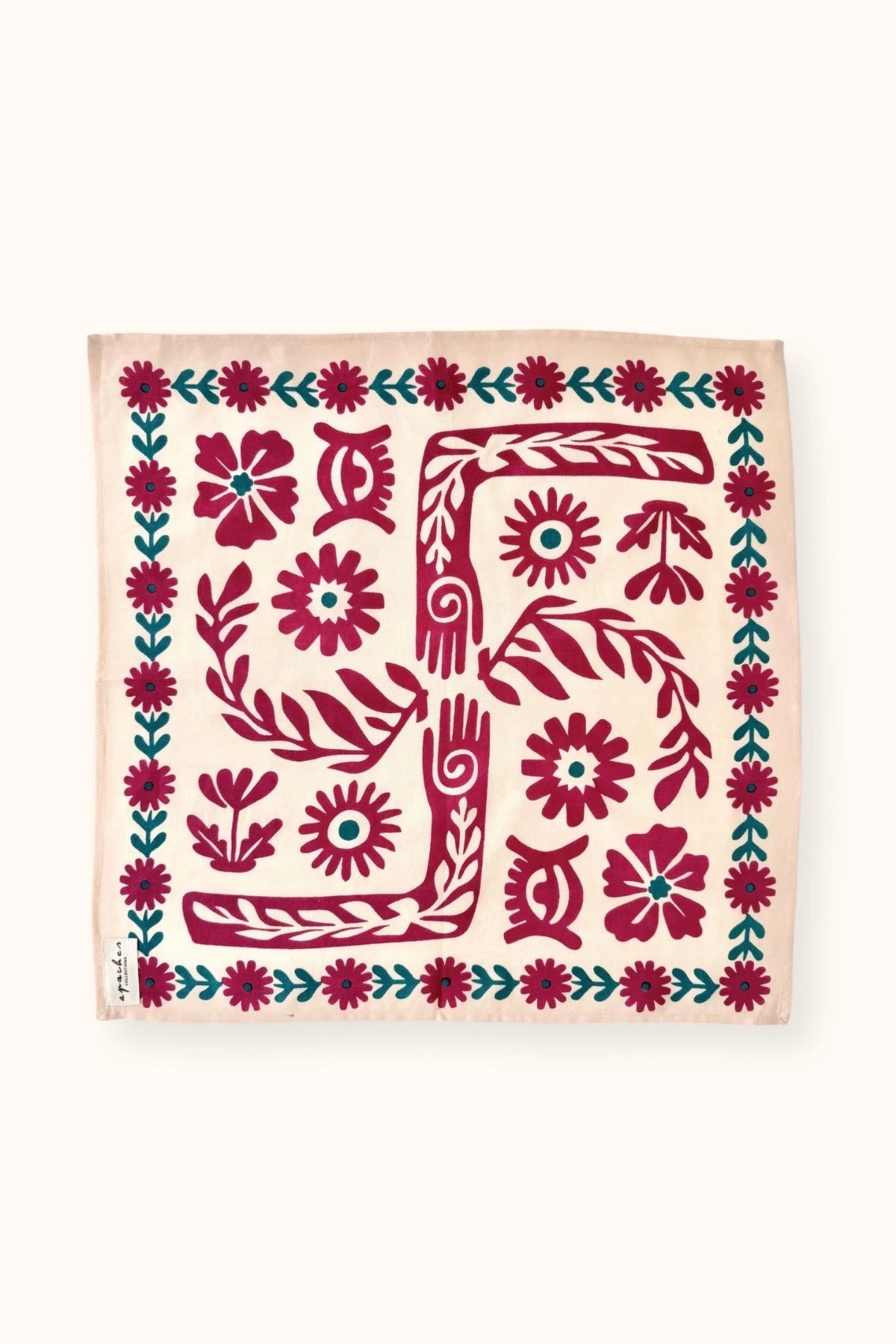 Foulard Manika "Rita" MACADAMIA - Apaches