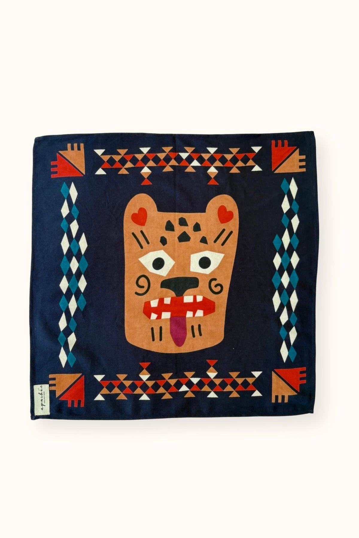 Foulard Manika "Rajah" NAVY - Apaches
