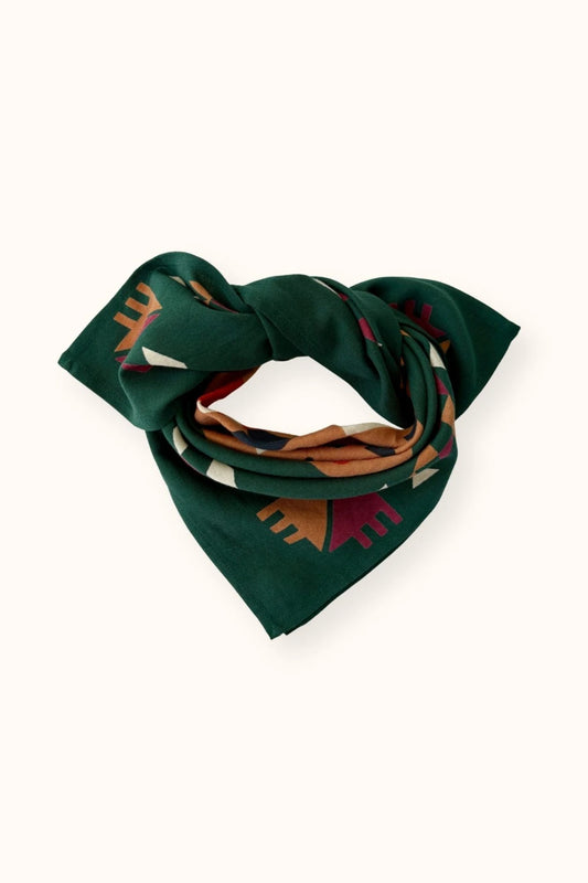 Foulard Manika "Rajah" FOREST - Apaches