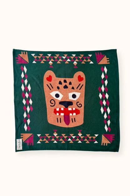 Foulard Manika "Rajah" FOREST - Apaches
