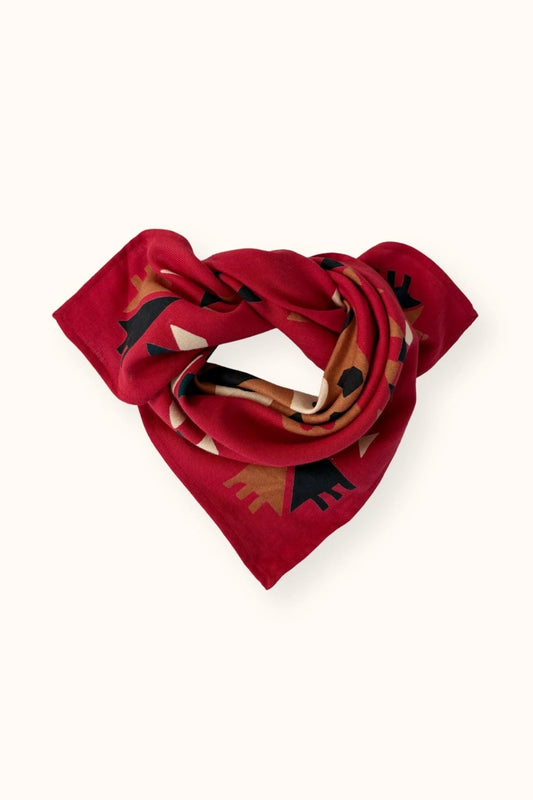 Foulard Manika "Rajah" FIRE - Apaches