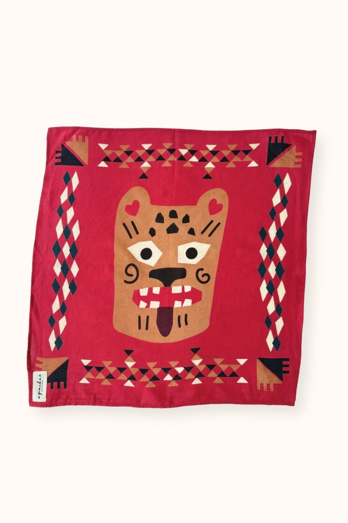 Foulard Manika "Rajah" FIRE - Apaches