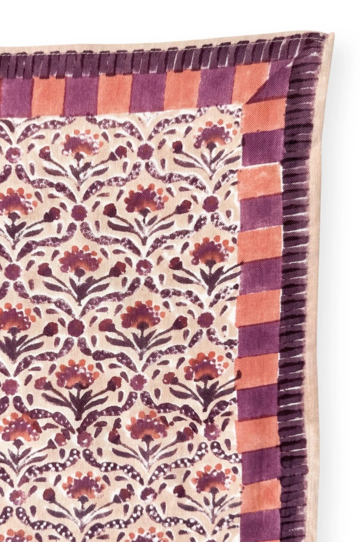Foulard Manika "Cactus" MACADAMIA - Apaches