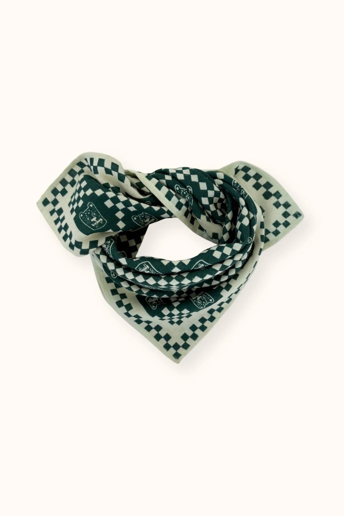 Foulard Manika "Tigro" FOREST - Apaches