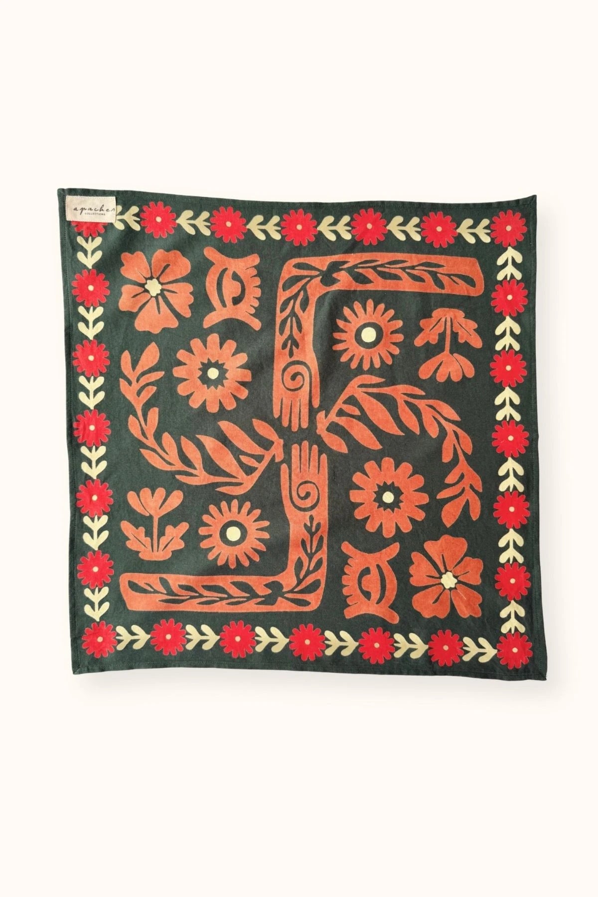 Foulard Manika "Rita" FOREST - Apaches