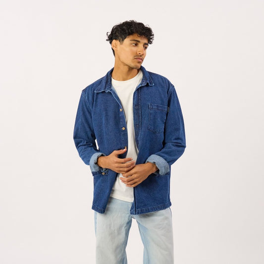 Surchemise JEAN FONCÉ - SD01